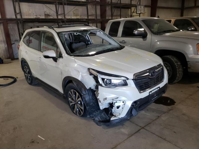 SUBARU FORESTER L 2019 with VIN JF2SKASC4KH512513 - Photo from auction