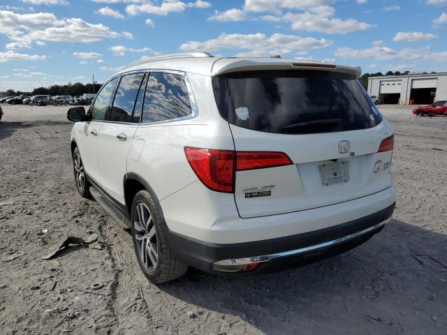 Photo 3 from auction – 2016 HONDA PILOT ELIT with VIN 5FNYF6H09GB104393