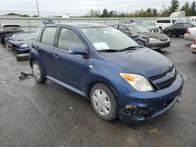 TOYOTA SCION XA 2006 with VIN JTKKT604765008350 - Photo from auction