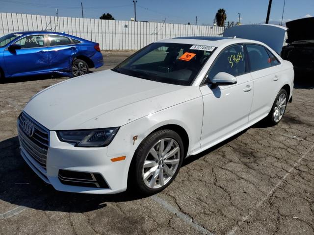 Zdjęcie 2 z aukcji – 2018 AUDI A4 PREMIUM z VIN WAUKMAF47JA219429