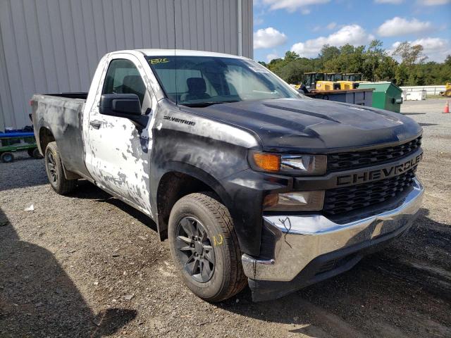 Photo 1 from auction – 2021 CHEVROLET SILVERADO with VIN 3GCNWAEF0MG363391