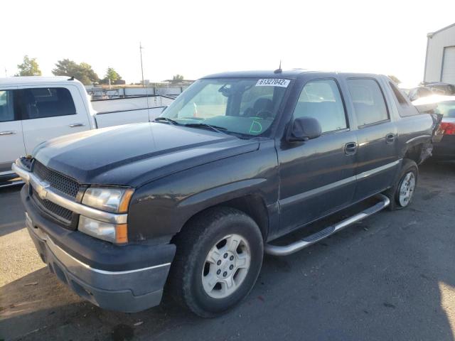 Photo 2 from auction – 2004 CHEVROLET AVALANCHE with VIN 3GNEK12T94G116156