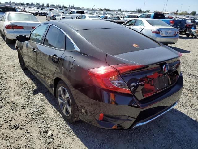 Photo 3 from auction – 2019 HONDA CIVIC LX with VIN 2HGFC2F68KH522027