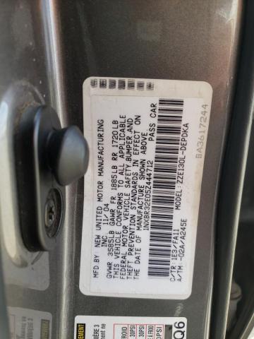 Photo 10 from auction – 2005 TOYOTA COROLLA CE with VIN 1NXBR32E05Z444712