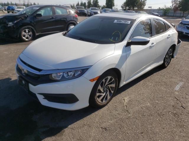 Photo 2 from auction – 2018 HONDA CIVIC EX with VIN 2HGFC2F73JH569358