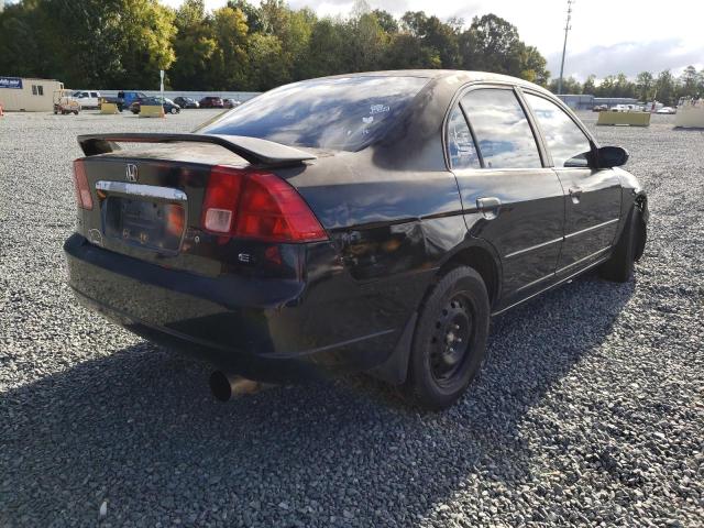 Photo 4 from auction – 2002 HONDA CIVIC EX with VIN 2HGES25722H500839