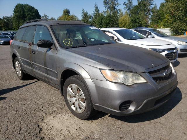 SUBARU OUTBACK 2009 with VIN 4S4BP60C397330801 - Photo from auction