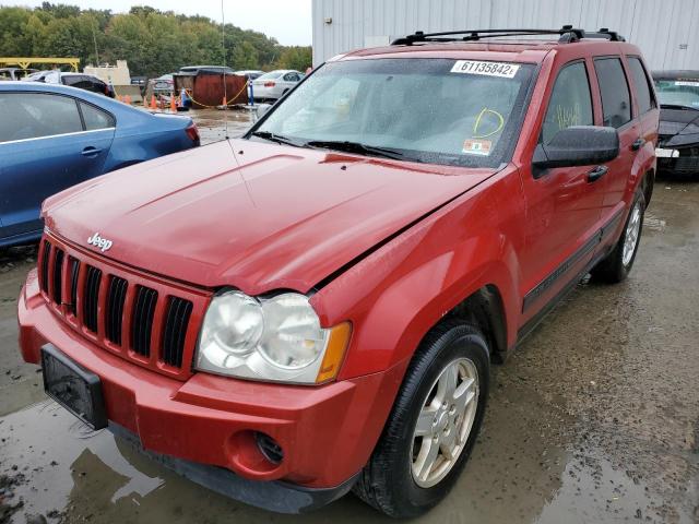 Photo 2 from auction – 2006 JEEP GRAND CHER with VIN 1J4GR48K86C169279