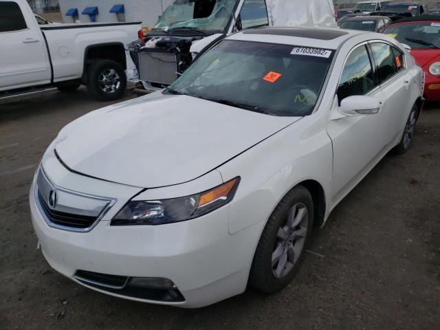 Photo 2 from auction – 2014 ACURA TL TECH with VIN 19UUA8F59EA005197