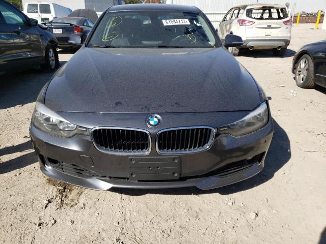 Photo 9 from auction – 2015 BMW 328 I with VIN WBA3A5C58FF610097