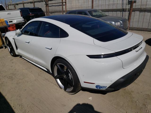 Photo 3 from auction – 2020 PORSCHE TAYCAN TUR with VIN WP0AC2Y12LSA71071