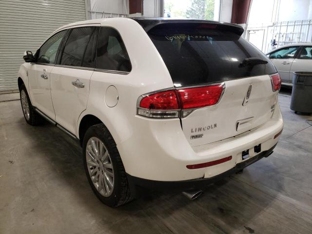 Photo 3 from auction – 2013 LINCOLN MKX with VIN 2LMDJ8JK1DBL15021