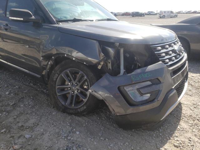 Photo 9 from auction – 2017 FORD EXPLORER X with VIN 1FM5K7D83HGD63271