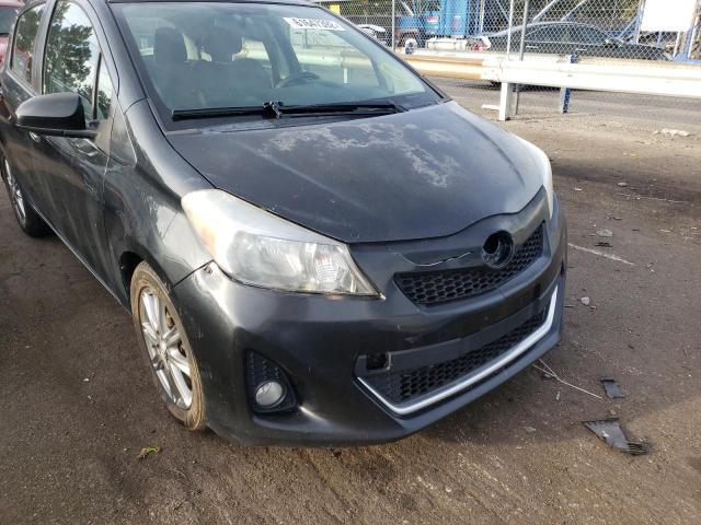 Photo 9 from auction – 2012 TOYOTA YARIS with VIN JTDKTUD39CD533621