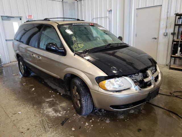 DODGE GRAND CARA 2003 with VIN 2D4GP54L33R142920 - Photo from auction