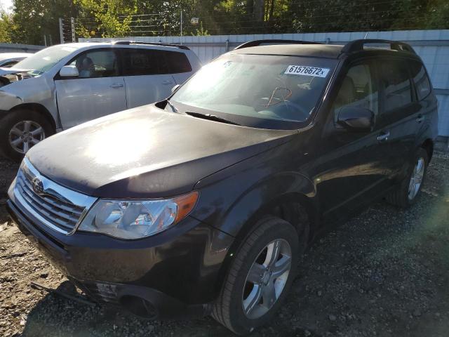 Photo 2 from auction – 2010 SUBARU FORESTER 2 with VIN JF2SH6CC6AH791696