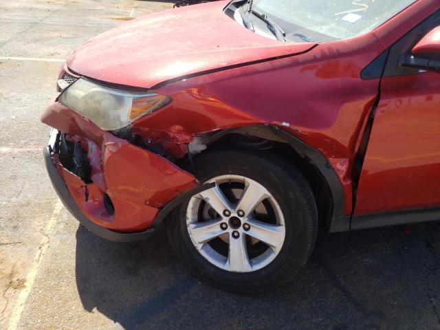 Photo 9 from auction – 2014 TOYOTA RAV4 XLE with VIN JTMWFREV4EJ008508
