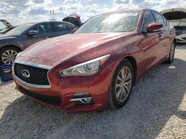 Photo 2 from auction – 2015 INFINITI Q50 BASE with VIN JN1BV7AP6FM340000