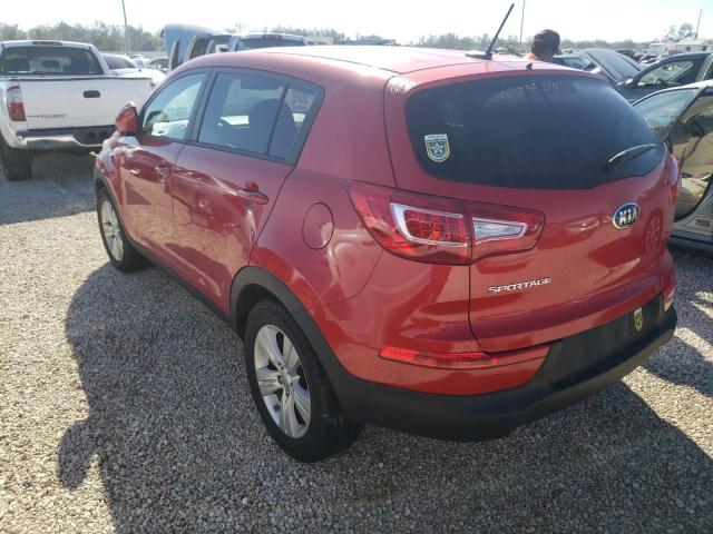 Photo 3 from auction – 2013 KIA SPORTAGE B with VIN KNDPB3A22D7364976
