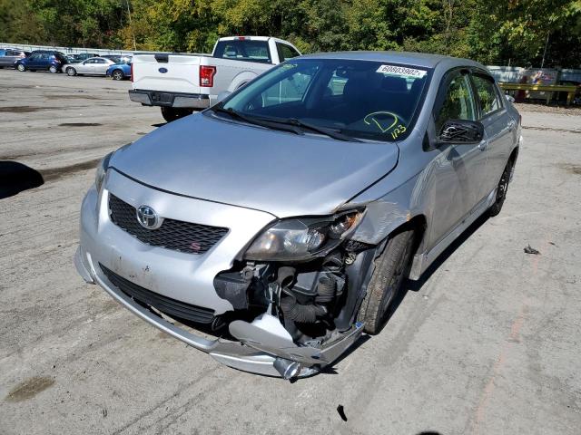 Photo 2 from auction – 2010 TOYOTA COROLLA BA with VIN 2T1BU4EEXAC265119