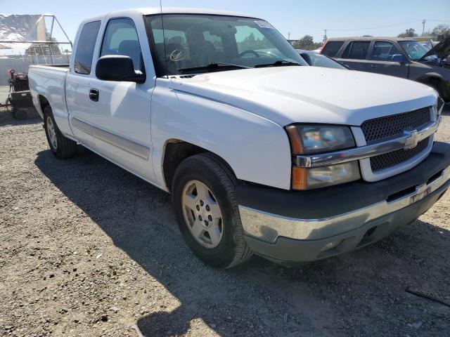 CHEVROLET SILVERADO 2005 with VIN 2GCEC19V251142024 - Photo from auction