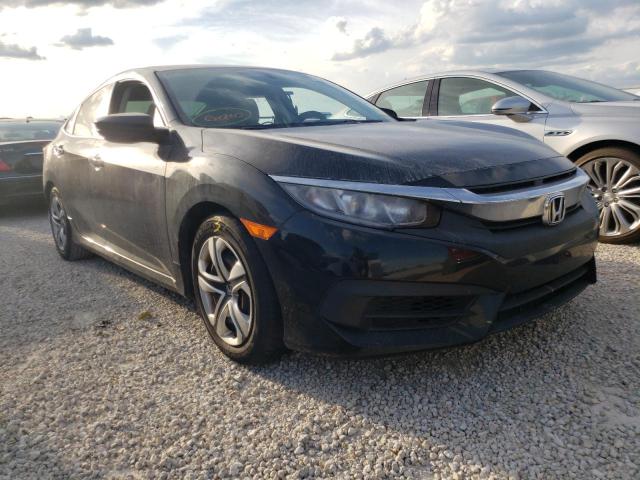 Photo 1 from auction – 2017 HONDA CIVIC LX with VIN 19XFC2F54HE070376