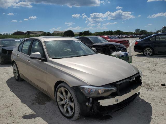 BMW 328 I 2013 with VIN WBA3A5G51DNP24083 - Photo from auction