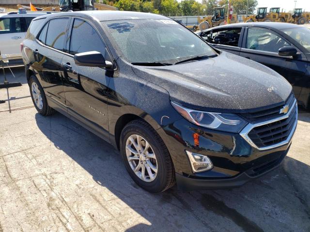 CHEVROLET EQUINOX LS 2018 with VIN 2GNAXHEV7J6196425 - Photo from auction