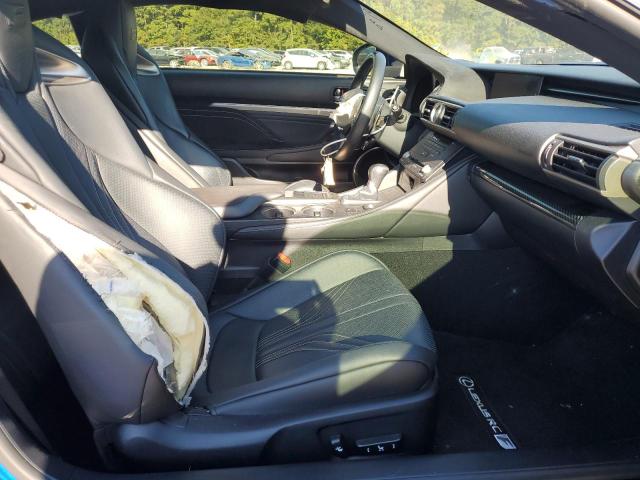 Photo 5 from auction – 2015 LEXUS RC-F with VIN JTHHP5BC9F5002424