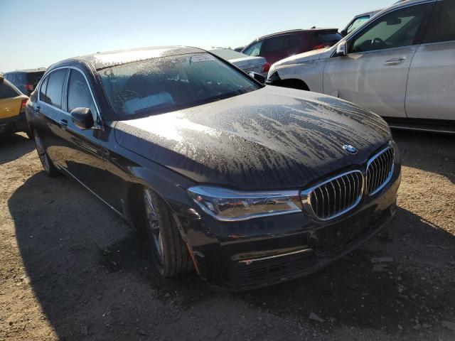 BMW 750 XI 2017 with VIN WBA7F2C51HG422410 - Photo from auction