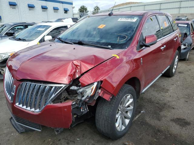 Photo 2 from auction – 2013 LINCOLN MKX with VIN 2LMDJ6JK8DBL21791