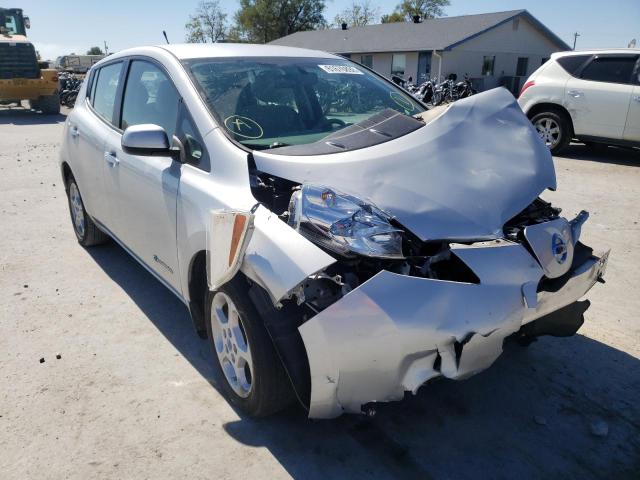 NISSAN LEAF S 2014 z numerem VIN 1N4AZ0CP4EC339648 - Zdjęcie z aukcji