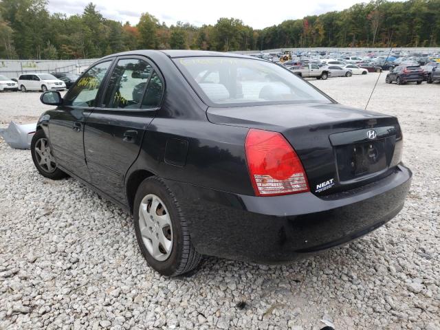 Photo 3 from auction – 2006 HYUNDAI ELANTRA GL with VIN KMHDN46D96U366752