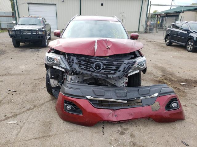 Photo 9 from auction – 2018 NISSAN PATHFINDER with VIN 5N1DR2MM8JC615889