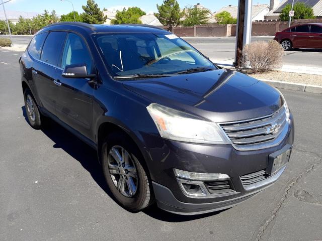 CHEVROLET TRAVERSE L 2014 with VIN 1GNKVGKD3EJ118412 - Photo from auction