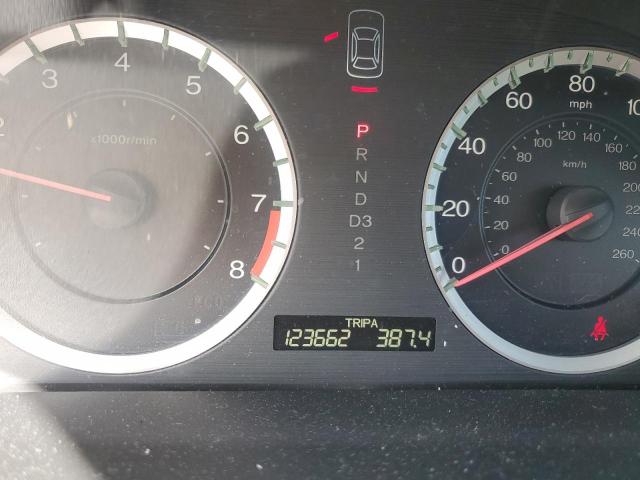 Photo 8 from auction – 2010 HONDA ACCORD EX with VIN 1HGCP2F72AA115253