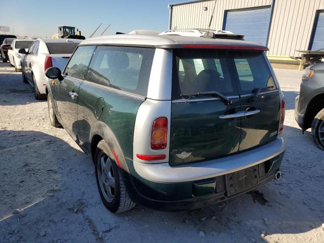 Photo 3 from auction – 2008 MINI COOPER CLU with VIN WMWML33508TJ47170