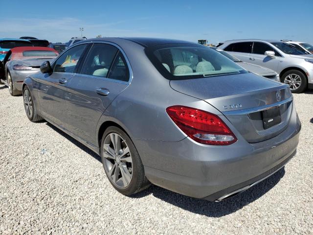 Photo 3 from auction – 2016 MERCEDES-BENZ C 300 with VIN WDDWF4JB0GR166515