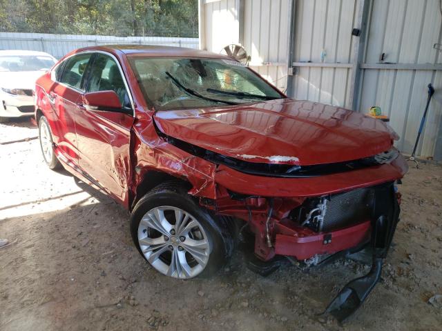 CHEVROLET IMPALA LT 2015 with VIN 2G1115SL4F9127850 - Photo from auction