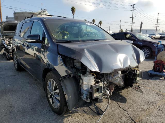 KIA SEDONA EX 2016 with VIN KNDMC5C13G6170810 - Photo from auction