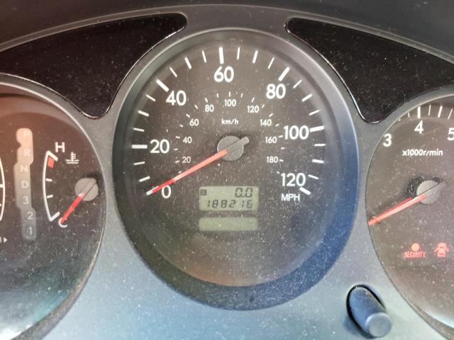 Photo 8 from auction – 2004 SUBARU FORESTER 2 with VIN JF1SG65674H753624