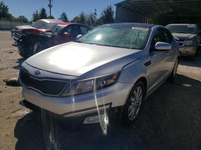 Фото 2 с аукциона – 2015 KIA OPTIMA EX с VIN 5XXGN4A76FG496593