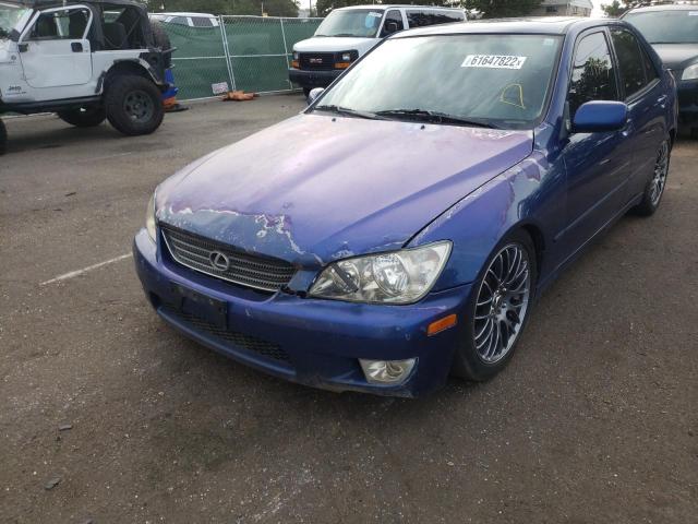 Photo 9 from auction – 2001 LEXUS IS 300 with VIN JTHBD182910008302