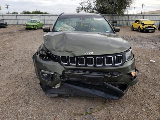 Photo 9 from auction – 2018 JEEP COMPASS LA with VIN 3C4NJCBB2JT488519