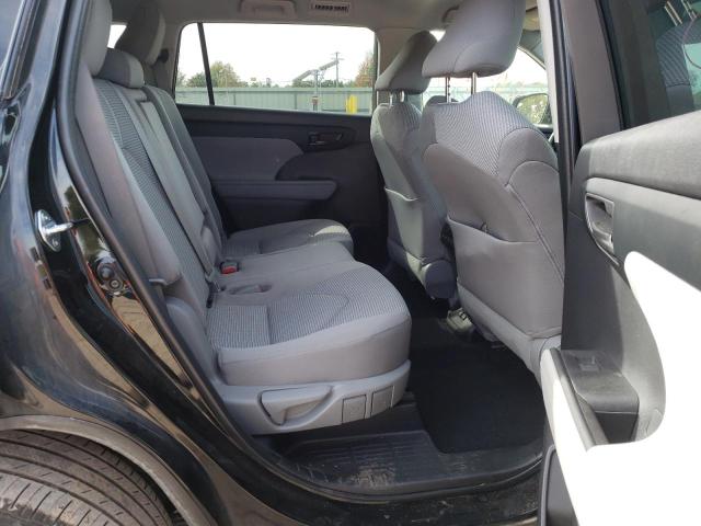 Photo 6 from auction – 2022 TOYOTA HIGHLANDER with VIN 5TDBZRBH3NS176986