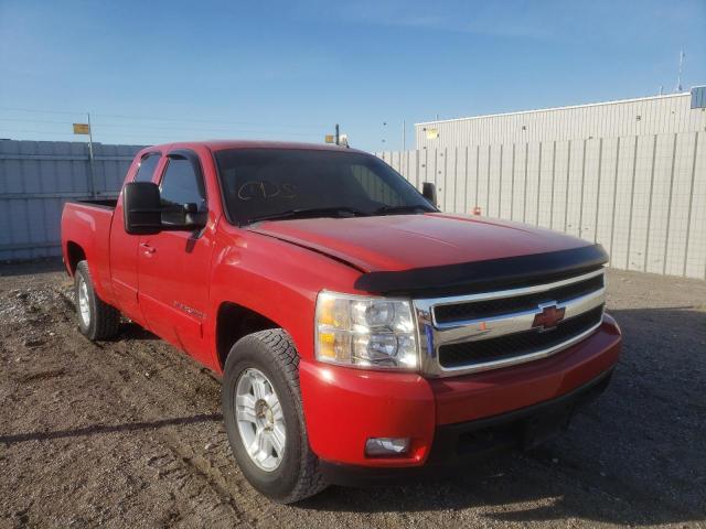 CHEVROLET SILVERADO 2007 with VIN 2GCEK19J671658096 - Photo from auction