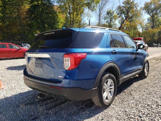 Photo 4 from auction – 2020 FORD EXPLORER X with VIN 1FMSK8DH0LGC07710
