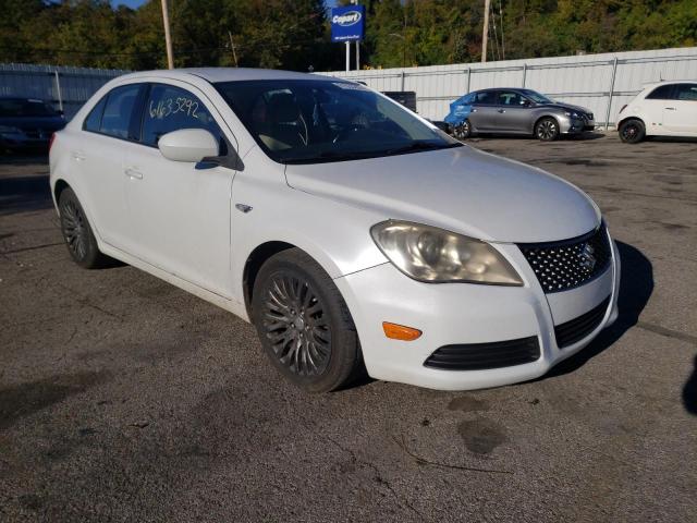 SUZUKI KIZASHI SE 2012 with VIN JS2RF9A39C6100866 - Photo from auction