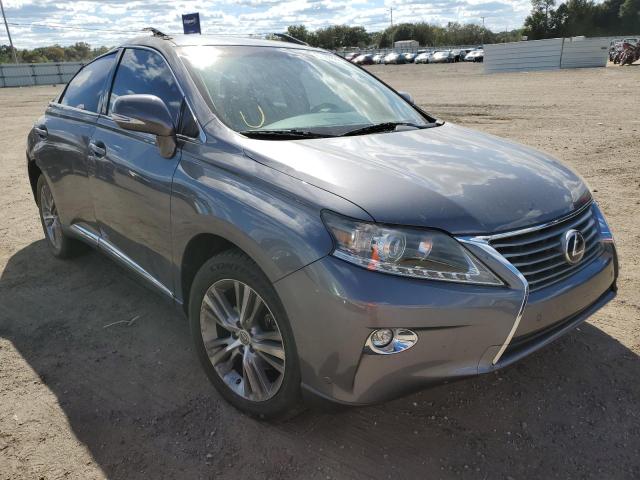 LEXUS RX 350 2015 with VIN 2T2ZK1BA8FC162787 - Photo from auction