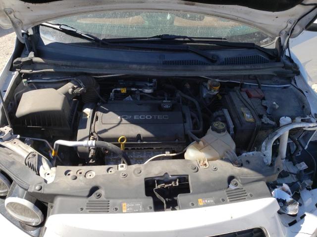Photo 7 from auction – 2015 CHEVROLET SONIC LT with VIN 1G1JC5SH8F4182200